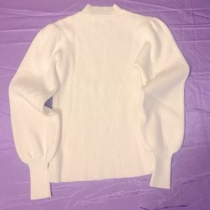 Line & Dot Ivory Alder Sweater Size Medium